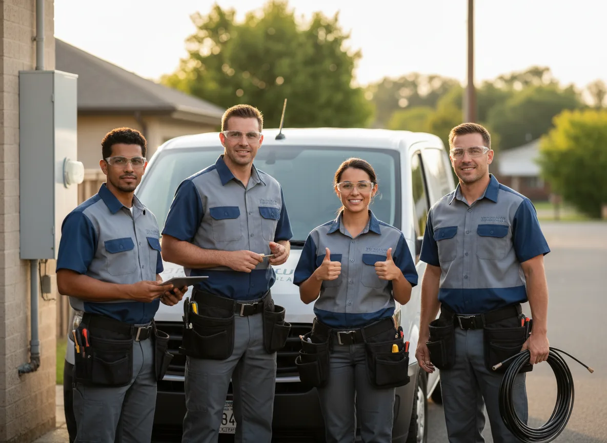 Residential electrical contractor serving homeowners in South Walpole, MA